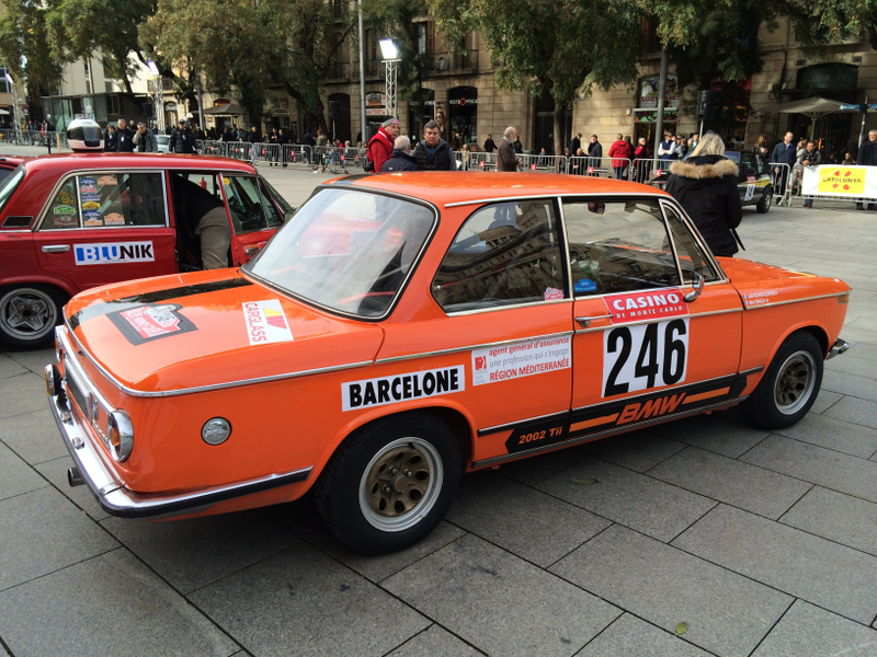 Illustration for article titled Oppo Abroad: The Cars of Spain (Historic Rally Photodump Inside)